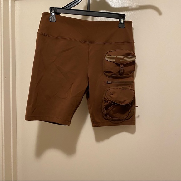 Cactus Jack by Travis Scott Pants - Cactus Jack x Nike bike shorts